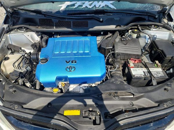 2013 TOYOTA VENZA — Engine bay
