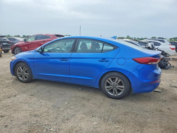 2017 HYUNDAI ELANTRA