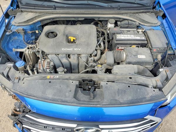 2017 HYUNDAI ELANTRA