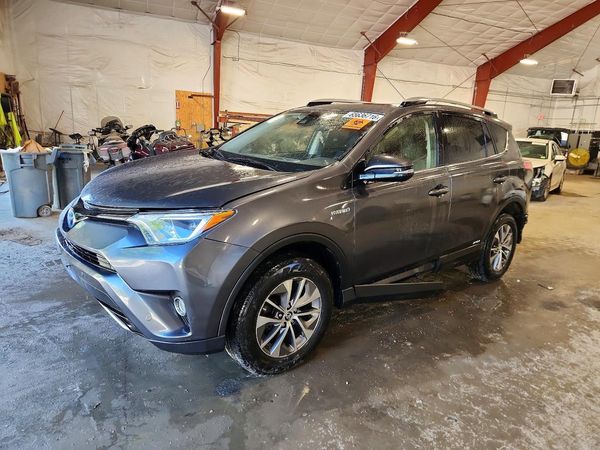 2017 TOYOTA RAV4 — DSFA — Front 3/4