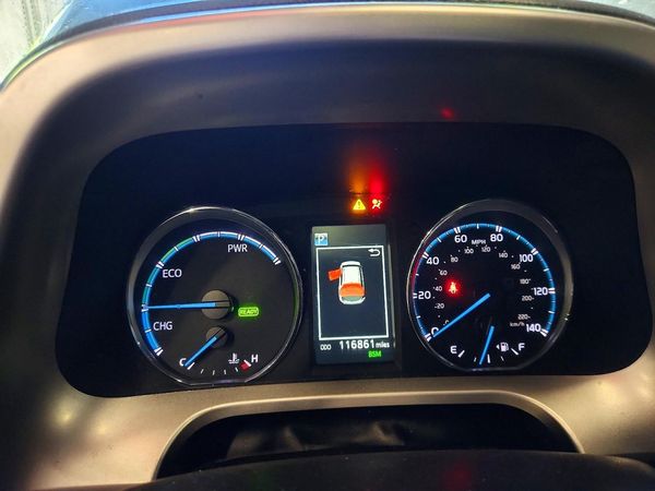 2017 TOYOTA RAV4 LE/XLE Hybrid — ODOM