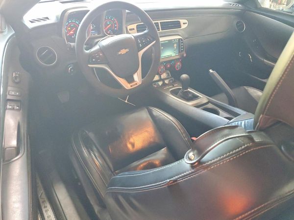 2015 CHEVROLET CAMARO 2SS
