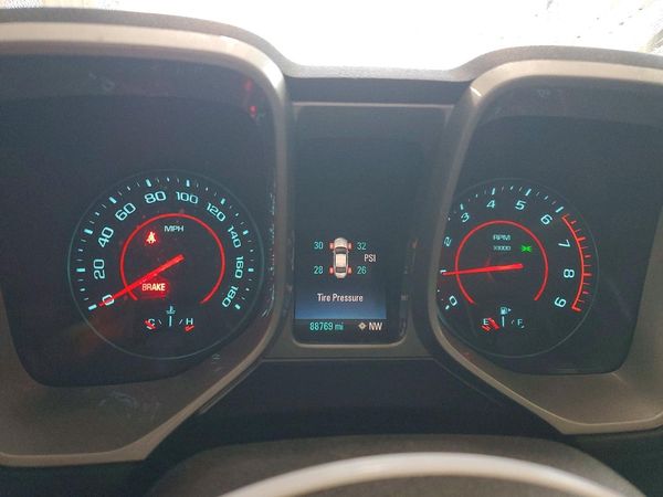 2015 CHEVROLET CAMARO 2SS