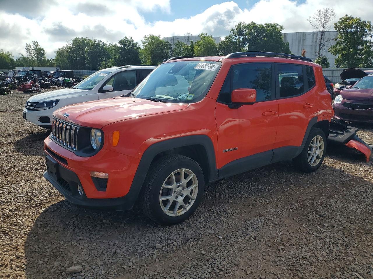 2021 JEEP RENEGADE Latitude