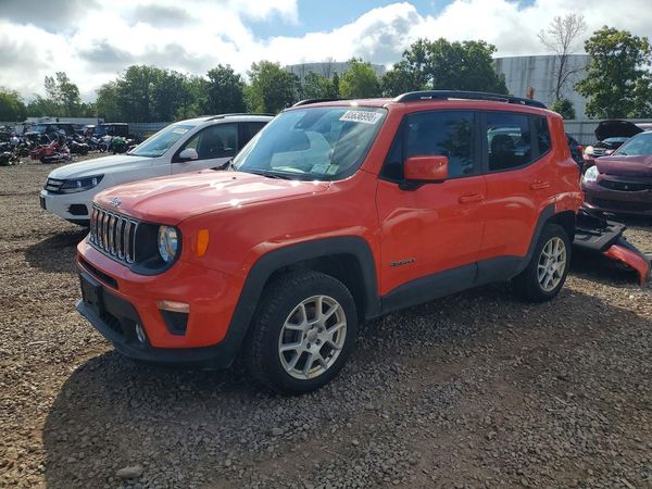 2021 JEEP RENEGADE Latitude