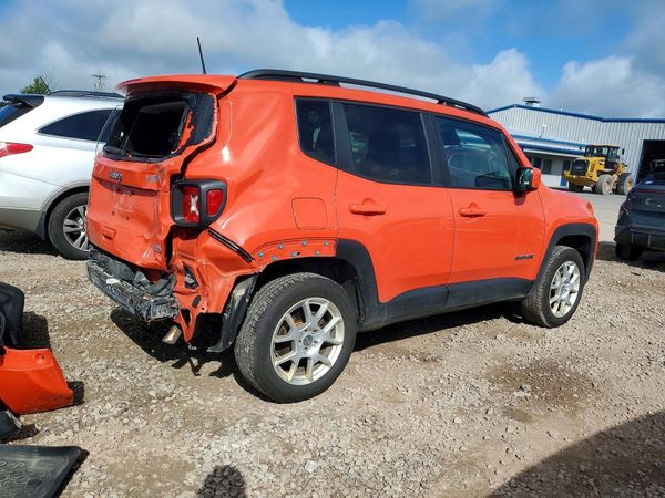 2021 JEEP RENEGADE Latitude