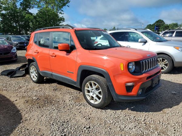 2021 JEEP RENEGADE Latitude