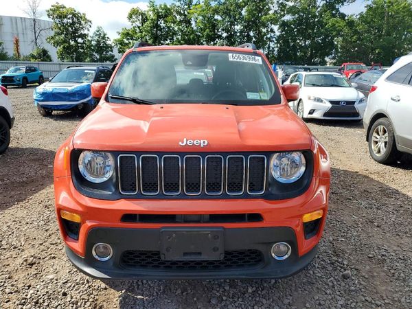 2021 JEEP RENEGADE Latitude