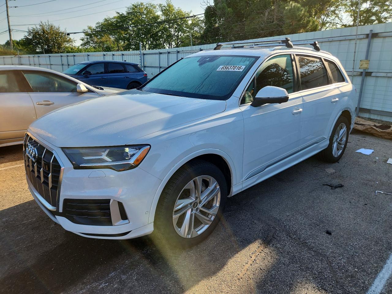 2021 AUDI Q7 quattro Premium Plus