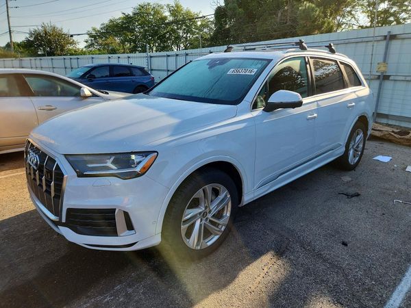 2021 AUDI Q7 quattro Premium Plus