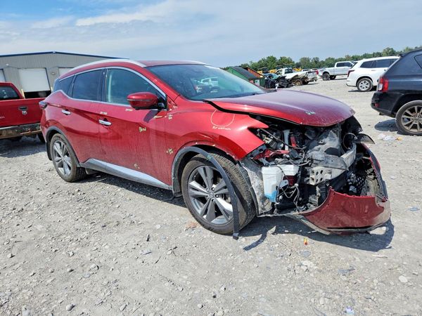 2019 NISSAN MURANO