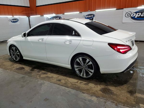2019 MERCEDES-BENZ CLA CLA250-4M