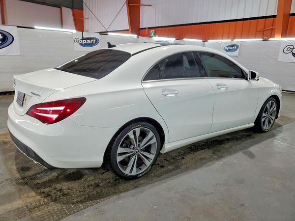 2019 MERCEDES-BENZ CLA CLA250-4M