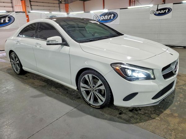 2019 MERCEDES-BENZ CLA CLA250-4M