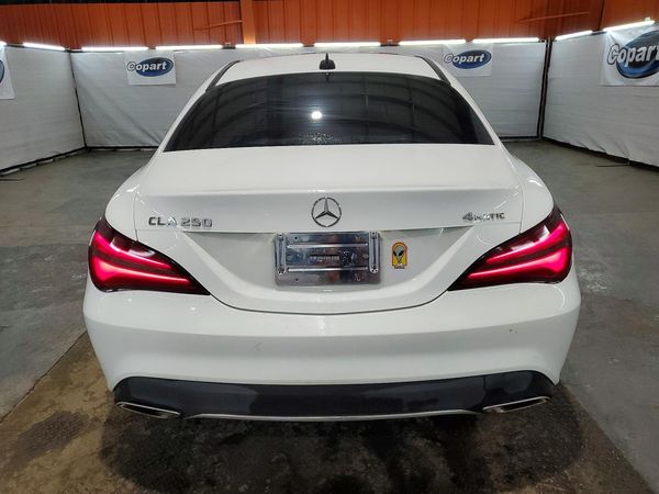 2019 MERCEDES-BENZ CLA CLA250-4M