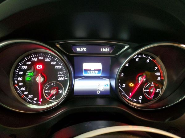 2019 MERCEDES-BENZ CLA CLA250-4M