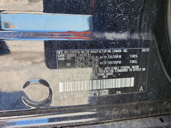 2025 TOYOTA RAV4