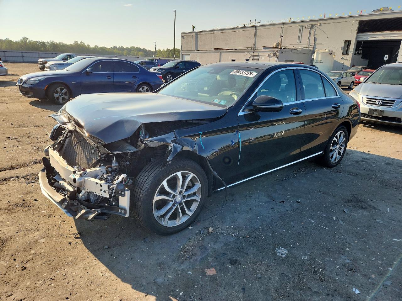 2017 MERCEDES-BENZ C