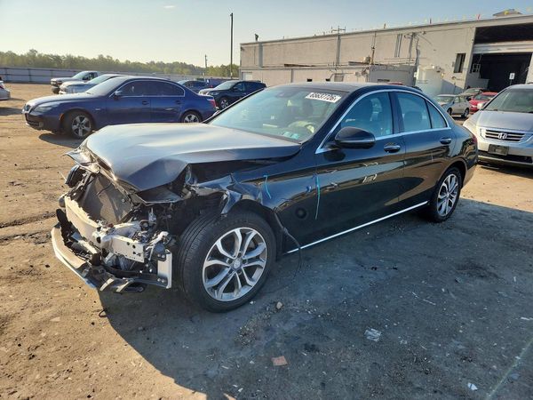 2017 MERCEDES-BENZ C