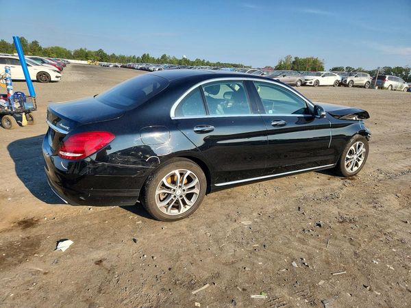 2017 MERCEDES-BENZ C