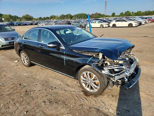 2017 MERCEDES-BENZ C