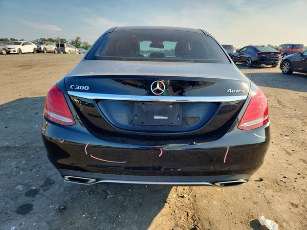 2017 MERCEDES-BENZ C