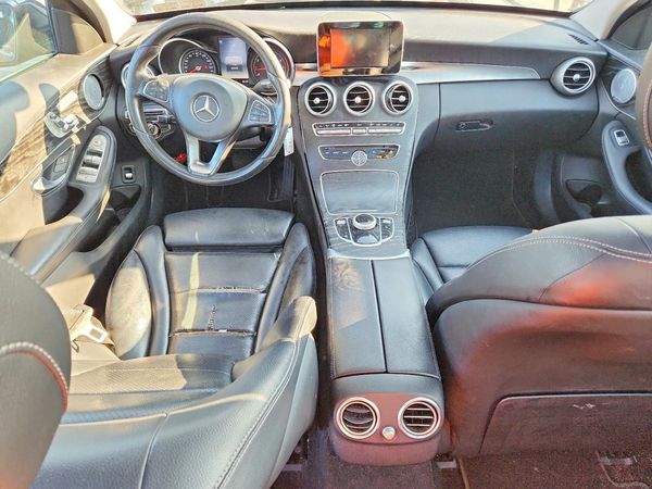 2017 MERCEDES-BENZ C