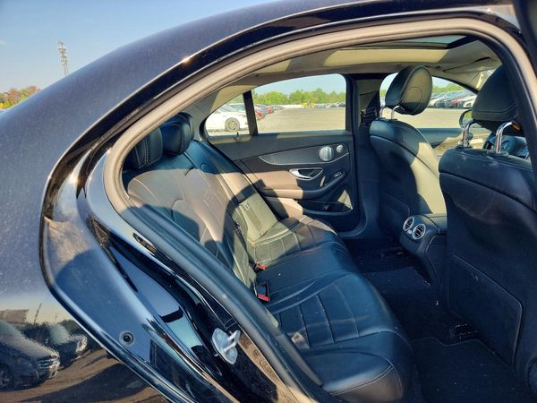 2017 MERCEDES-BENZ C