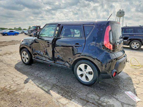 2015 KIA SOUL GL(Middle-low grade) — DSRA