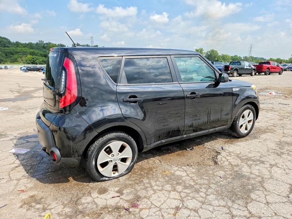 2015 KIA SOUL GL(Middle-low grade) — PSRA