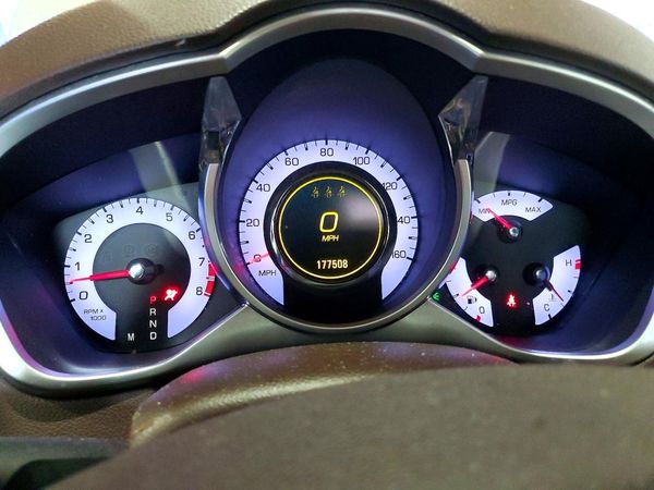 2012 CADILLAC SRX
