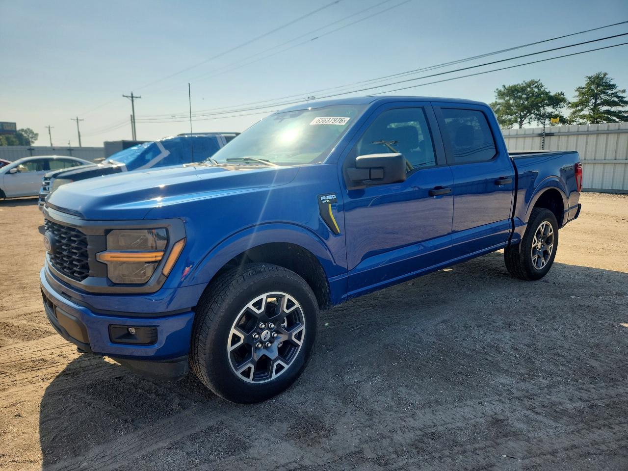 2025 FORD F150