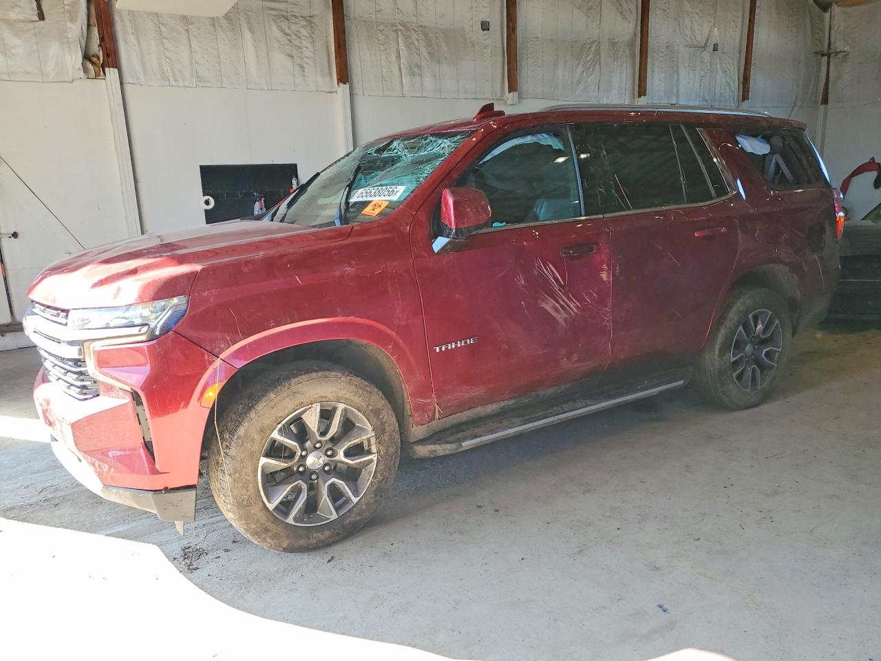 2021 CHEVROLET TAHOE