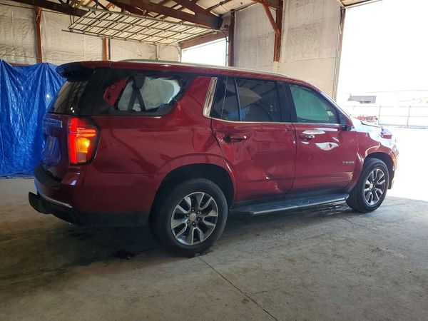 2021 CHEVROLET TAHOE