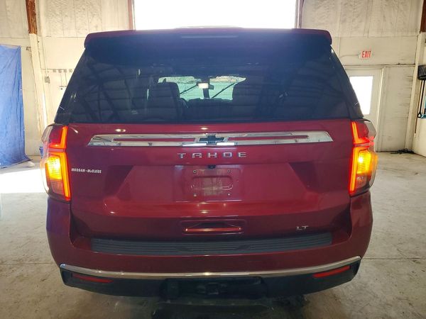 2021 CHEVROLET TAHOE