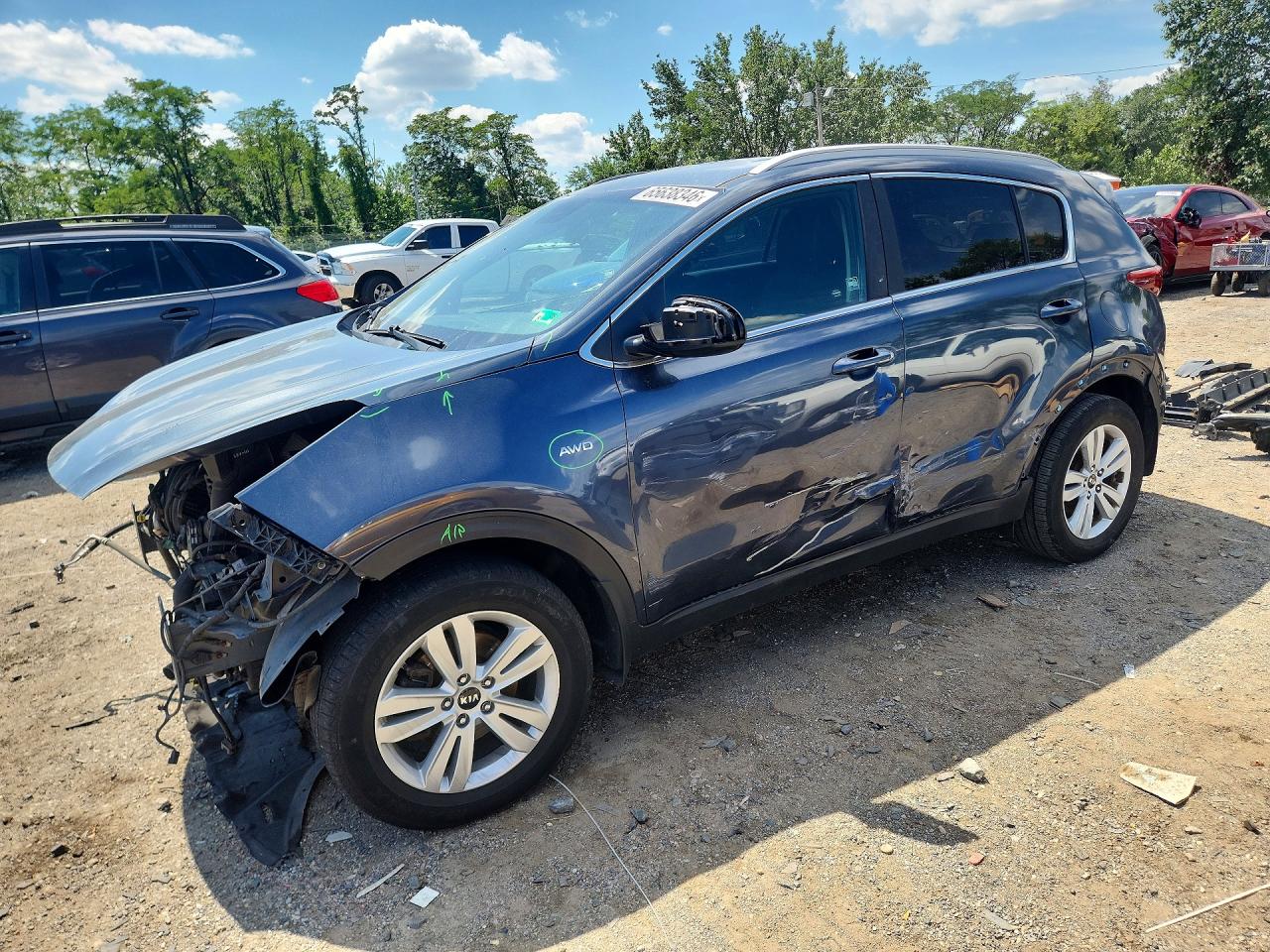 2017 KIA SPORTAGE LX