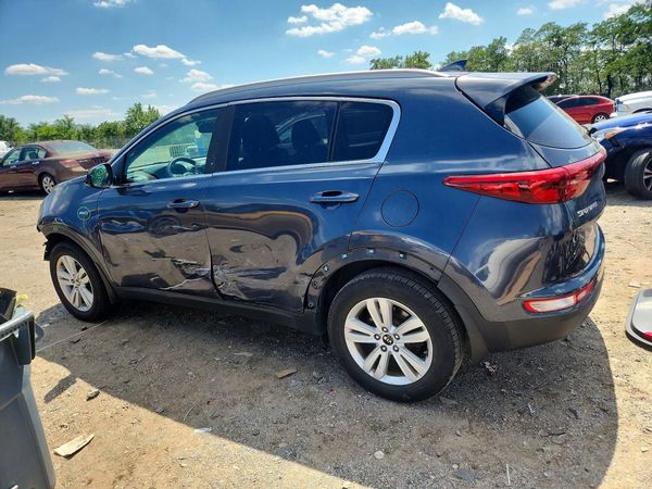 2017 KIA SPORTAGE LX