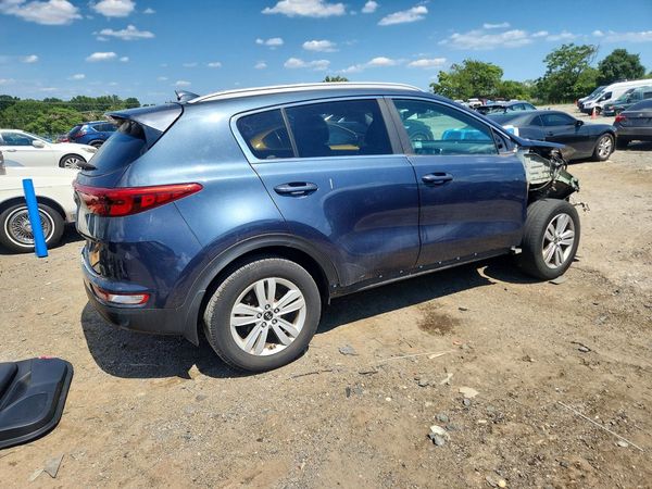 2017 KIA SPORTAGE LX