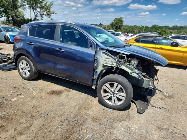 2017 KIA SPORTAGE LX