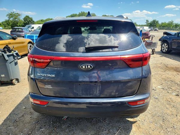 2017 KIA SPORTAGE LX