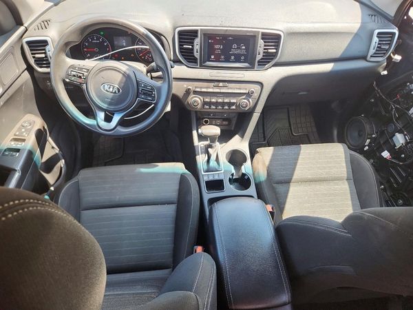 2017 KIA SPORTAGE LX