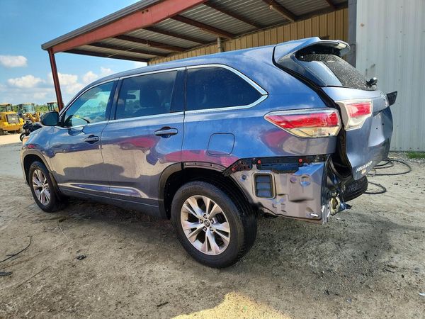 2016 TOYOTA HIGHLANDER Base/Hybrid