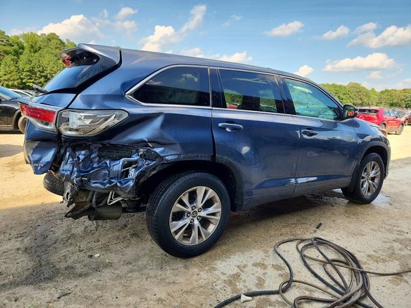 2016 TOYOTA HIGHLANDER Base/Hybrid