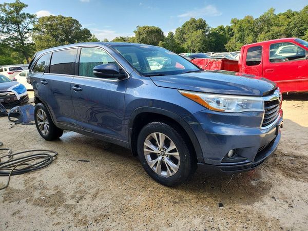 2016 TOYOTA HIGHLANDER Base/Hybrid