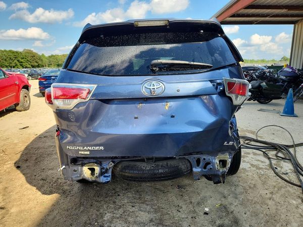 2016 TOYOTA HIGHLANDER Base/Hybrid