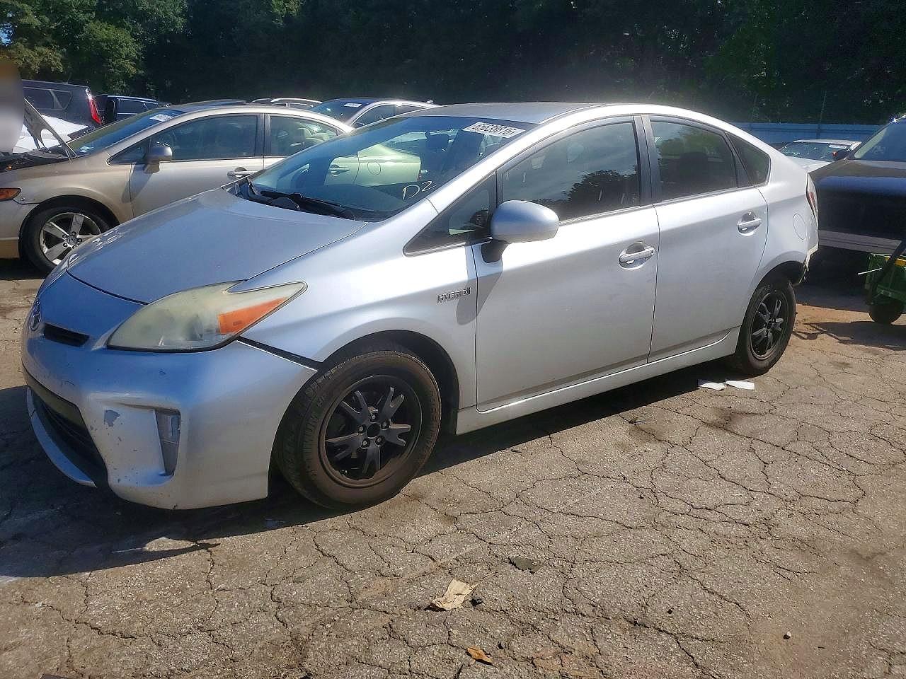 2012 TOYOTA PRIUS — Front 3/4