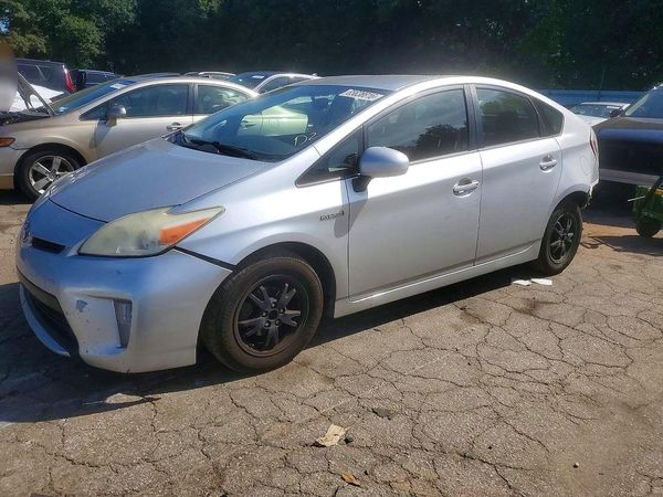 2012 TOYOTA PRIUS — DSFA — Front 3/4