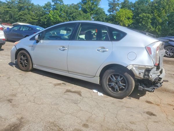 2012 TOYOTA PRIUS — DSRA
