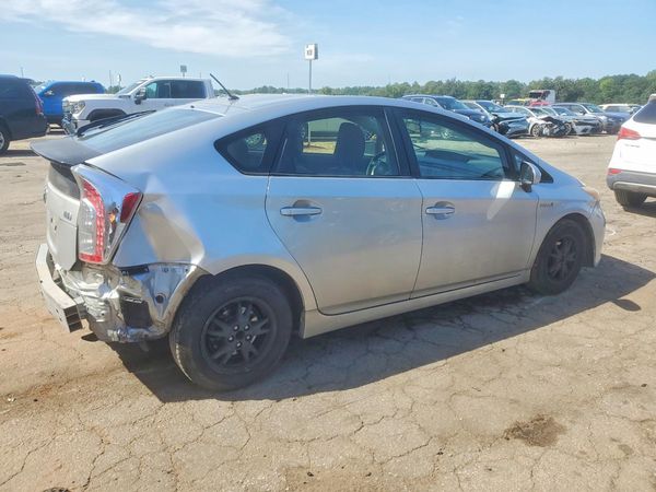 2012 TOYOTA PRIUS — PSRA