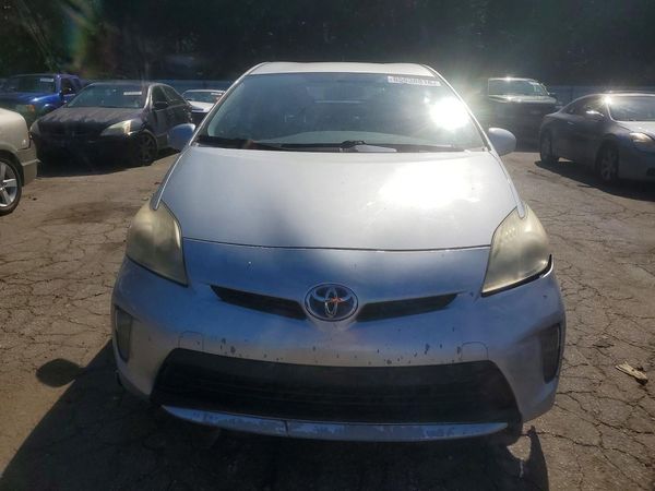 2012 TOYOTA PRIUS — DIRF
